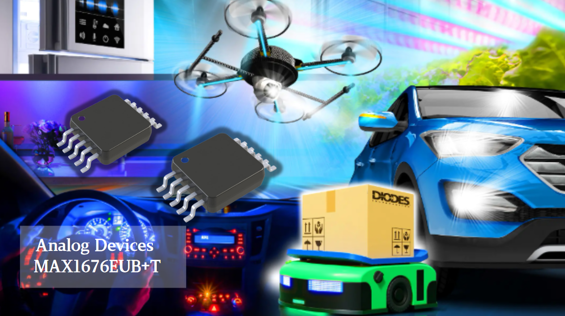 MAX1676EUB+T Analog Devices / Maxim Integrated-Voltage Regulators ICS